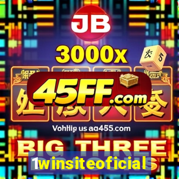 1winsiteoficial