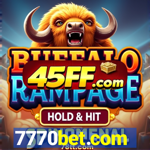 7770bet.com