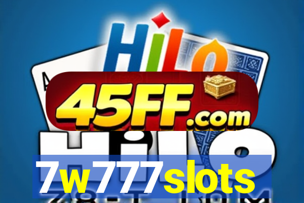 7w777slots