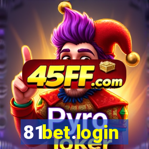81bet.login
