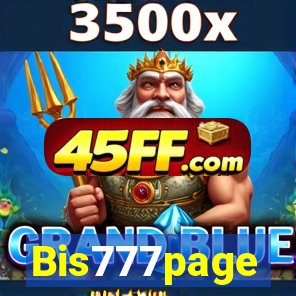 Bis777page