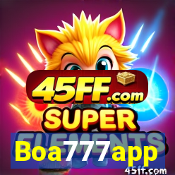 Boa777app