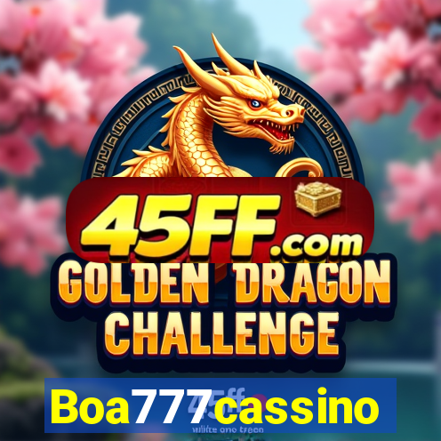 Boa777cassino