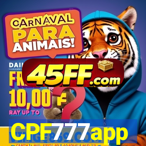 CPF777app