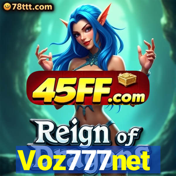 Voz777net