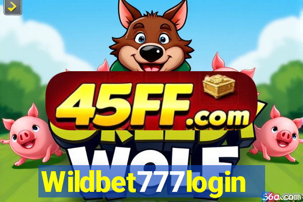 Wildbet777login