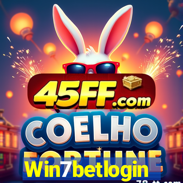 Win7betlogin