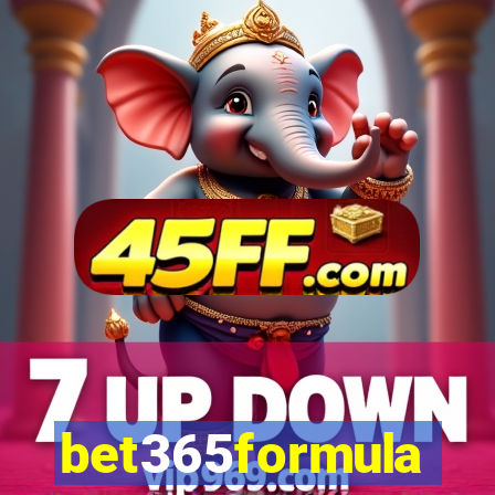 bet365formula