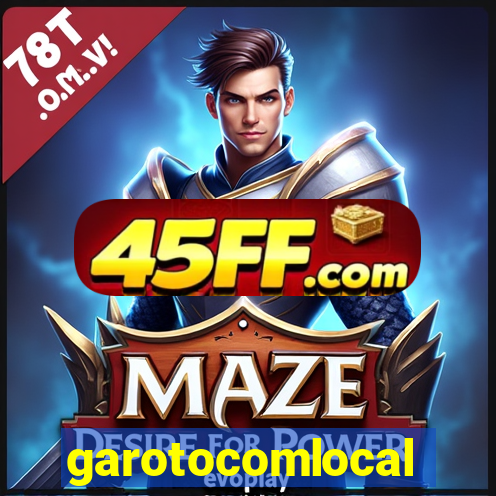 garotocomlocal