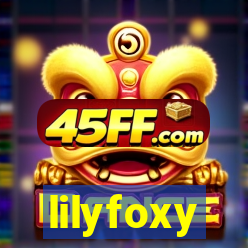 lilyfoxy