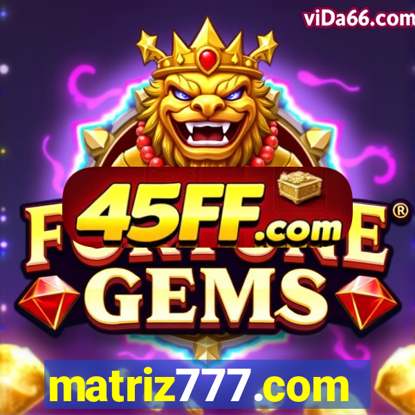 matriz777.com
