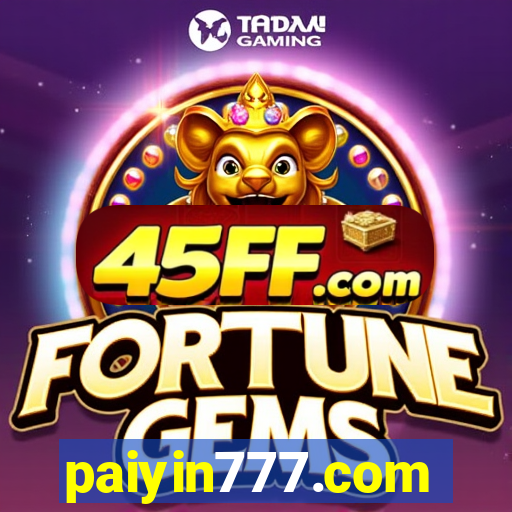 paiyin777.com