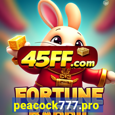 peacock777.pro