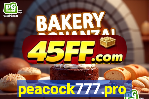 peacock777.pro