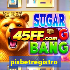 pixbetregistro