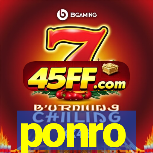 ponro
