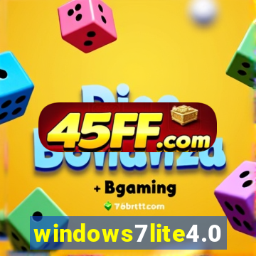 windows7lite4.0
