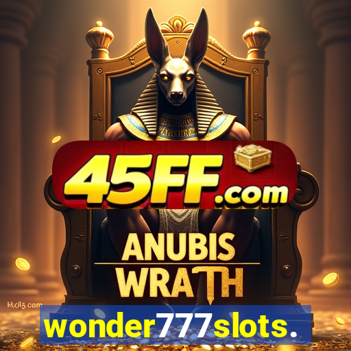 wonder777slots.com