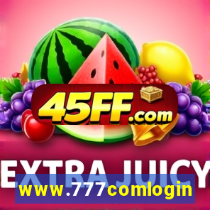 www.777comlogin