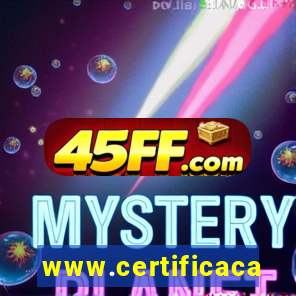 www.certificacaotecnica.com.br