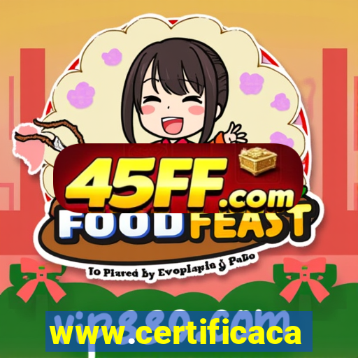 www.certificacaotecnica.com.br