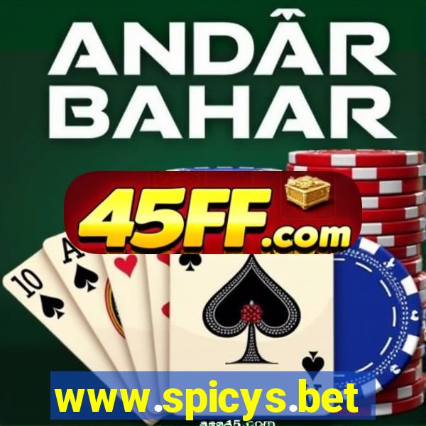 www.spicys.bet