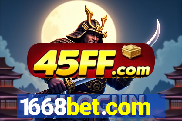 1668bet.com