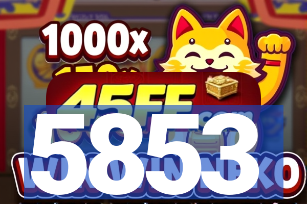 5853
