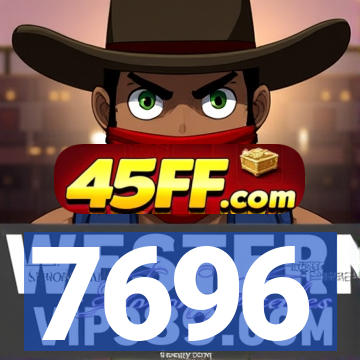 7696