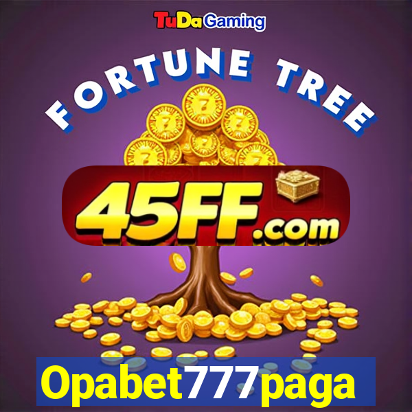 Opabet777paga