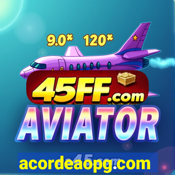 acordeaopg.com