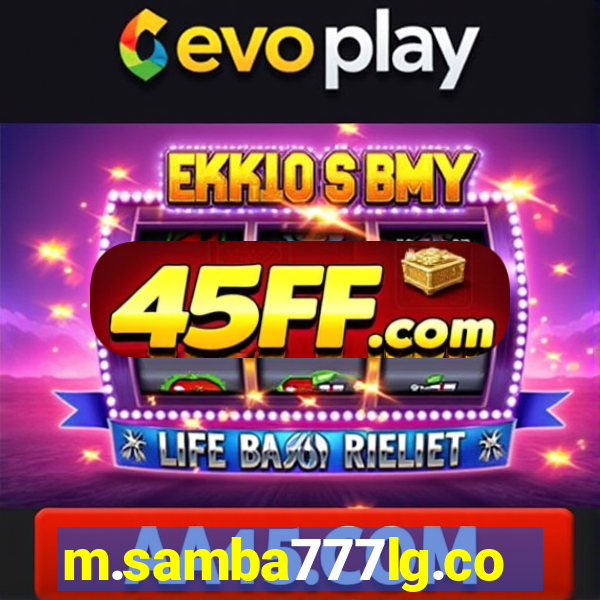 m.samba777lg.com