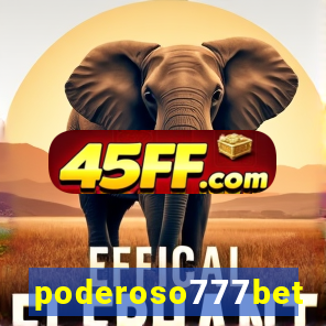 poderoso777bet
