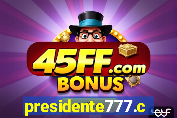 presidente777.com