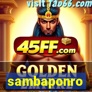 sambaponro